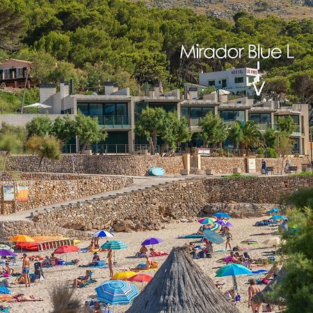 Apartmán Mirador Blue L - Cala Sant Vicenc Cala de Sant Vicenc Exteriér fotografie