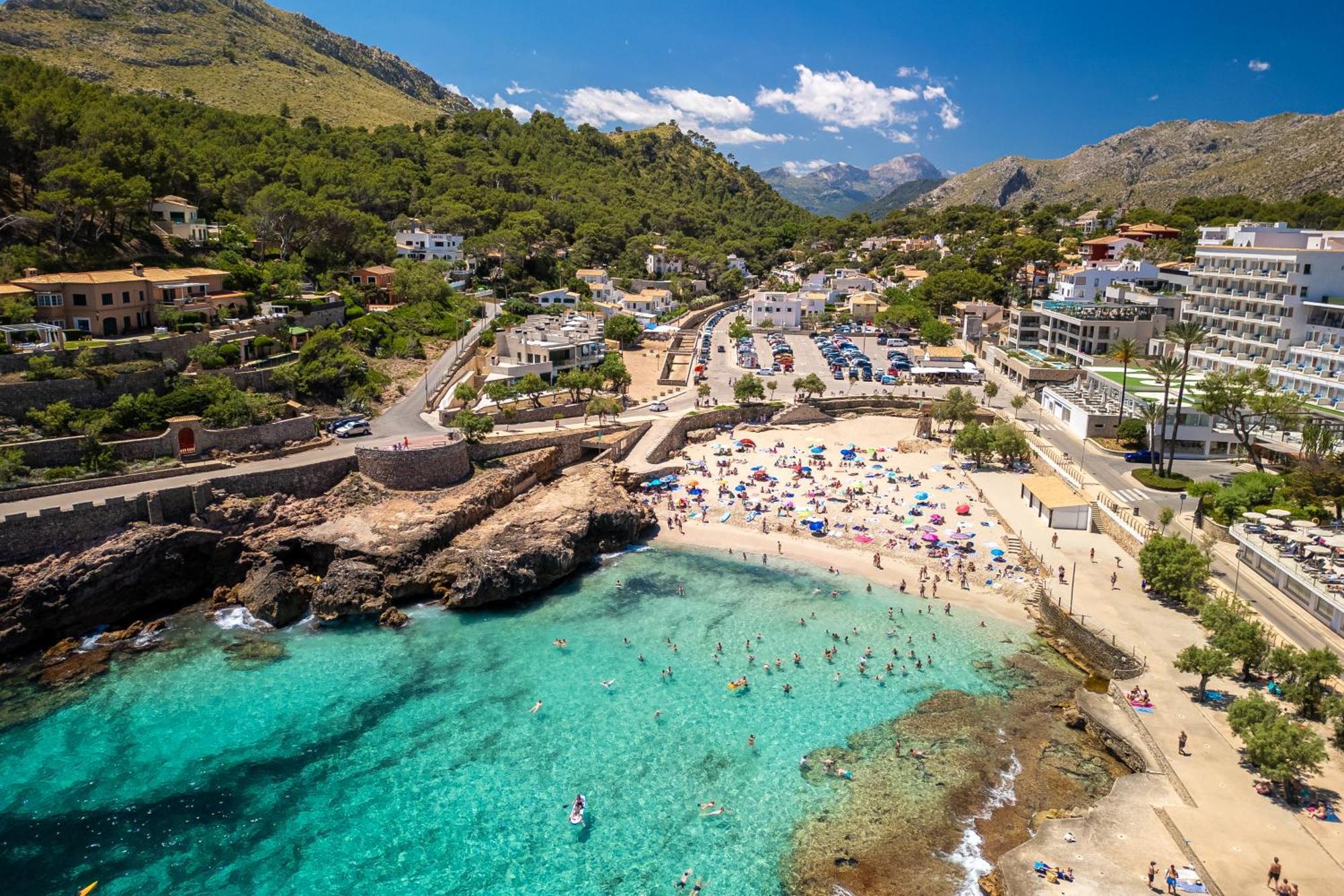 Apartmán Mirador Blue L - Cala Sant Vicenc Cala de Sant Vicenc Exteriér fotografie