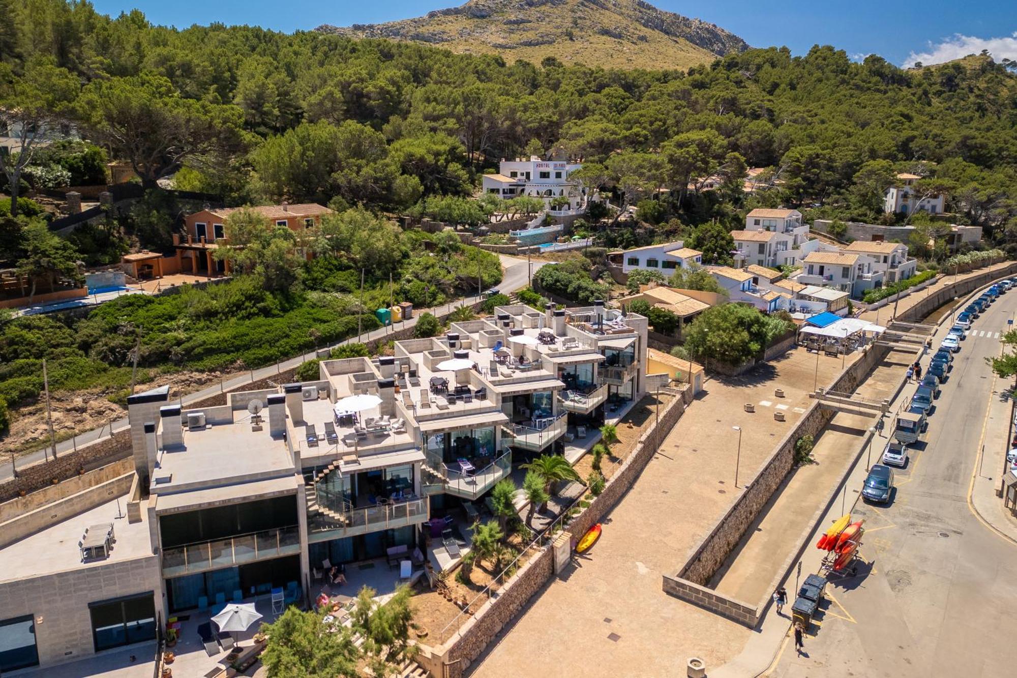 Apartmán Mirador Blue L - Cala Sant Vicenc Cala de Sant Vicenc Exteriér fotografie