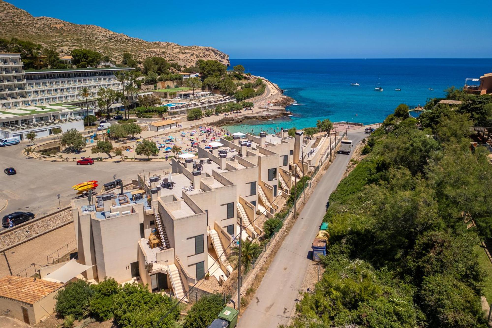 Apartmán Mirador Blue L - Cala Sant Vicenc Cala de Sant Vicenc Exteriér fotografie