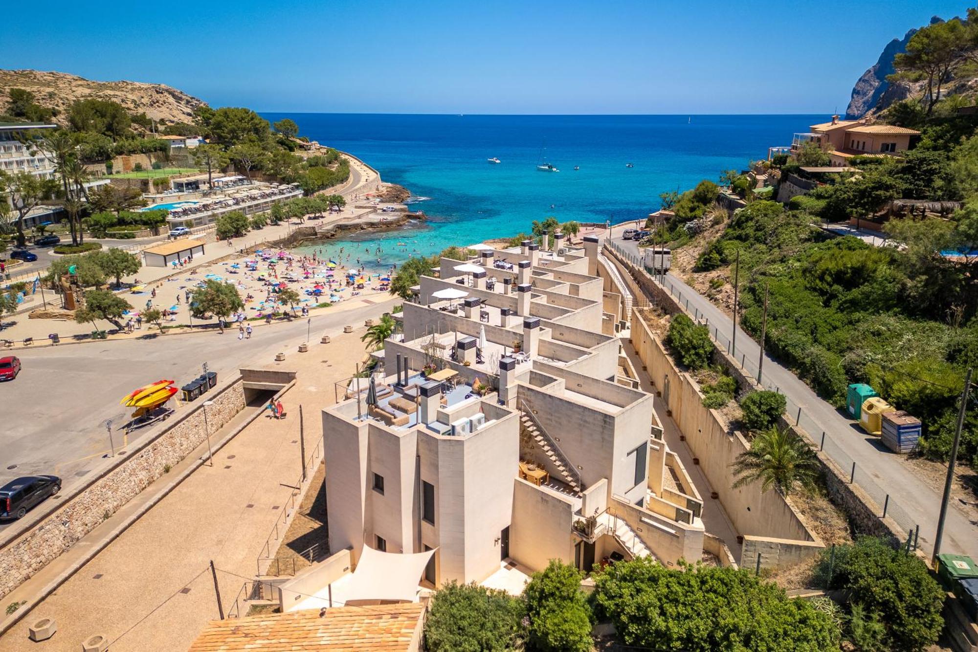 Apartmán Mirador Blue L - Cala Sant Vicenc Cala de Sant Vicenc Exteriér fotografie
