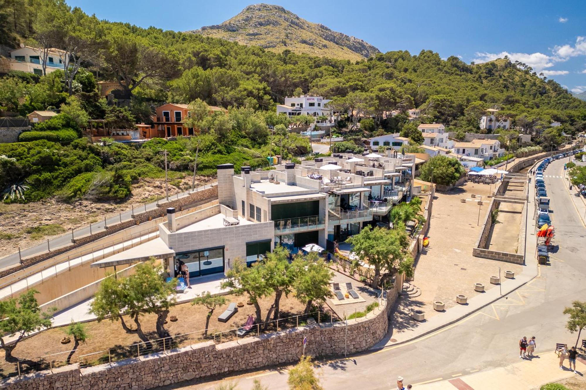 Apartmán Mirador Blue L - Cala Sant Vicenc Cala de Sant Vicenc Exteriér fotografie
