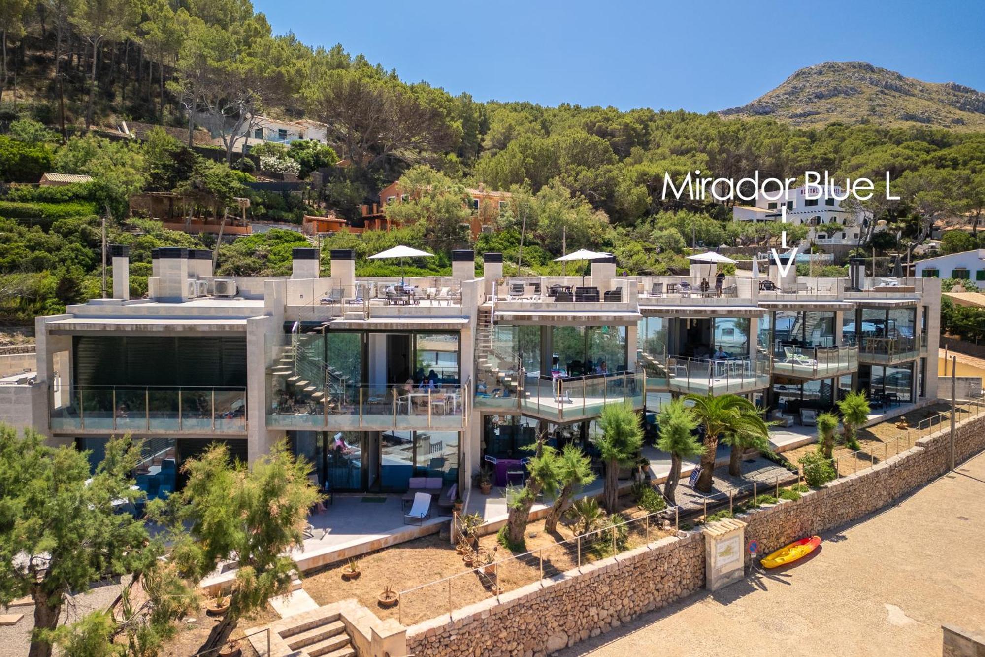 Apartmán Mirador Blue L - Cala Sant Vicenc Cala de Sant Vicenc Exteriér fotografie