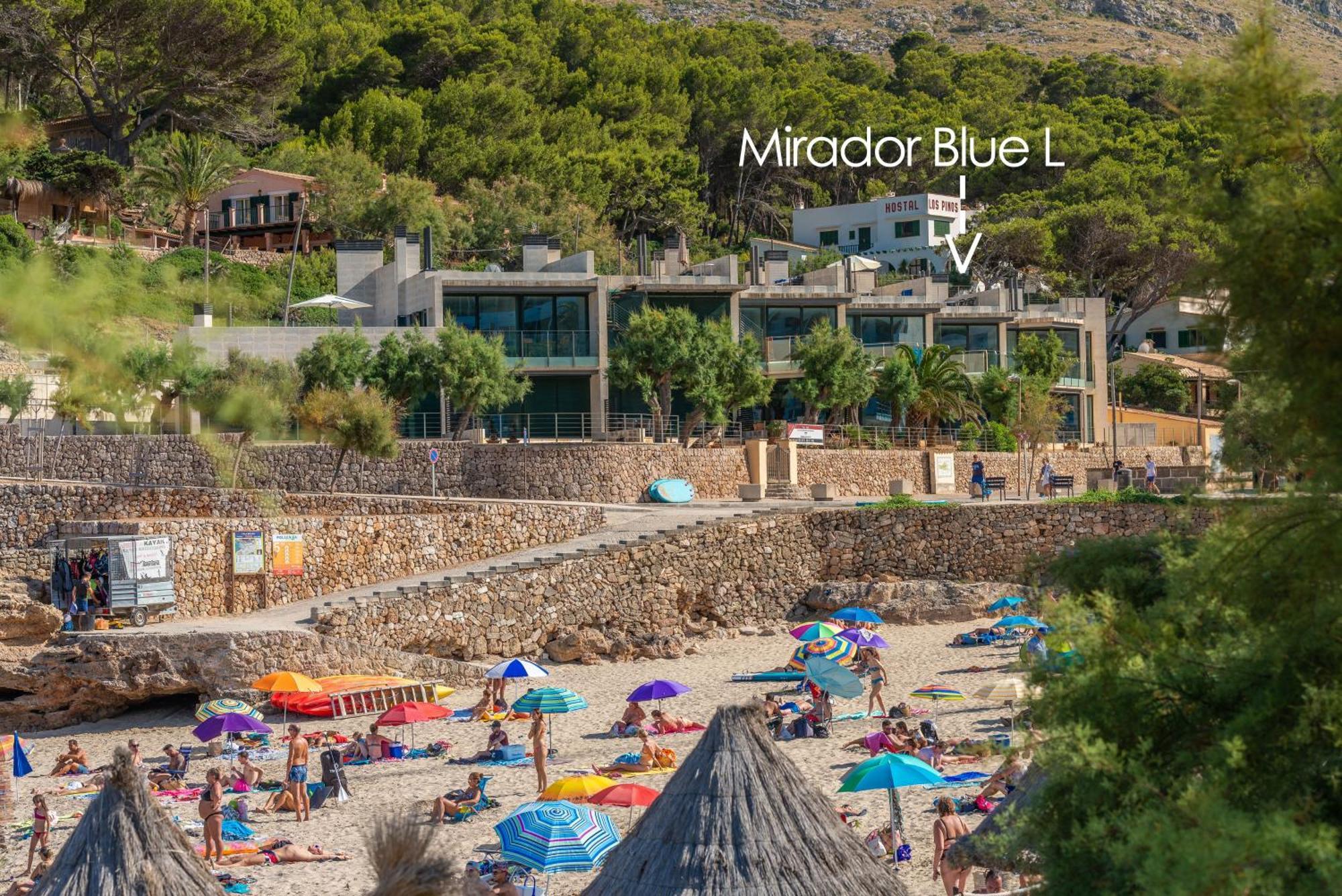 Apartmán Mirador Blue L - Cala Sant Vicenc Cala de Sant Vicenc Exteriér fotografie